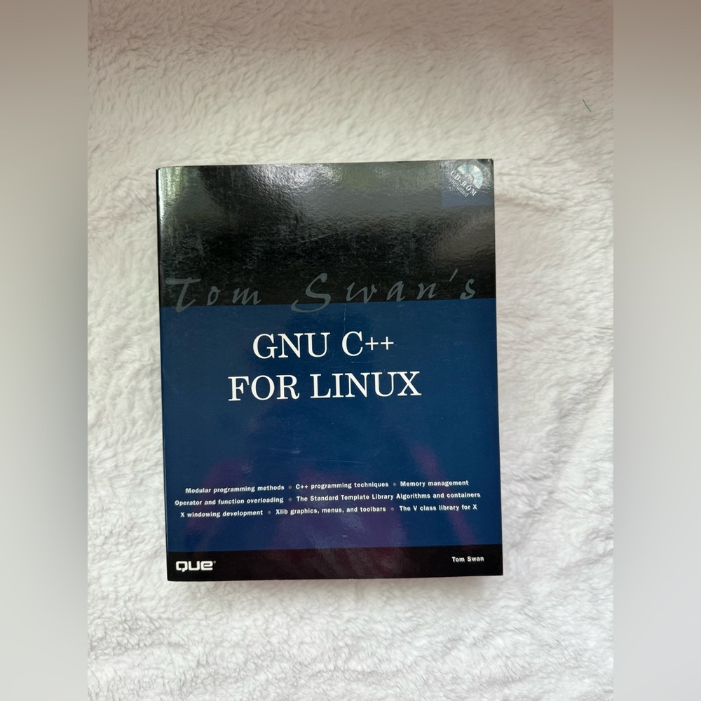 GNU C++ FOR LINUX by Tom Swan’s